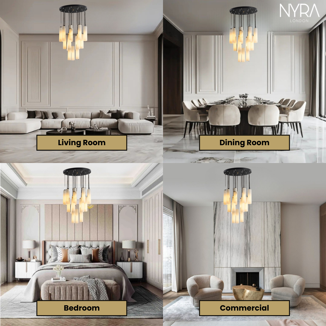 ELIT Marble Pendant Light