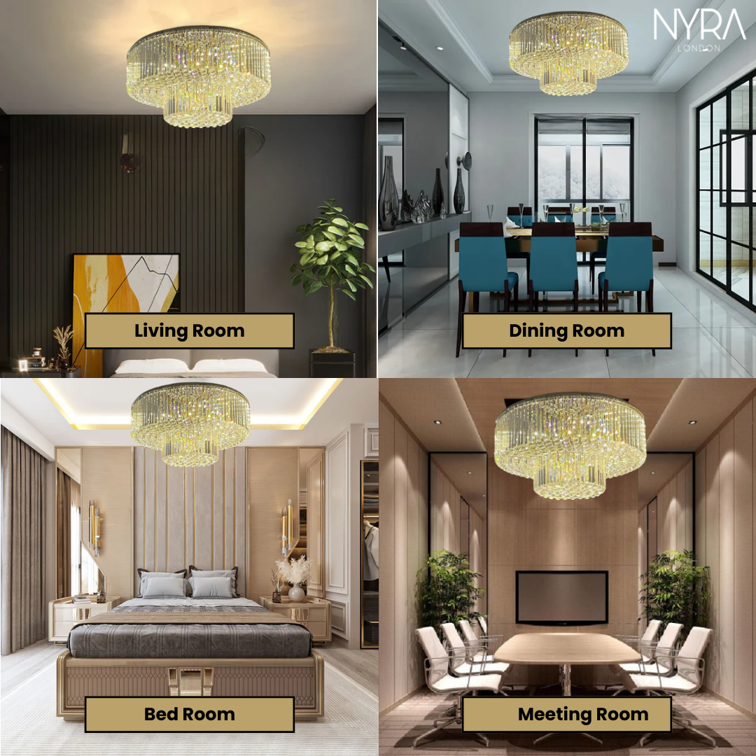 Rosalina Crystal Chandelier