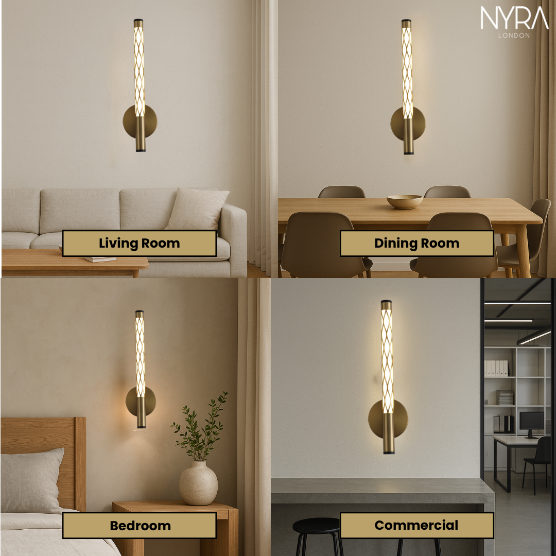 Daisy Wall Light