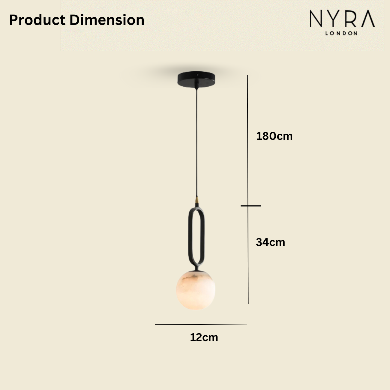 VITAL Mable Ball Pendant