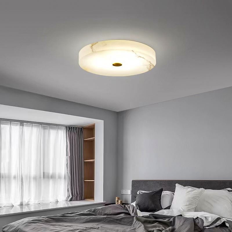 Rhea Alabaster Ceiling Light