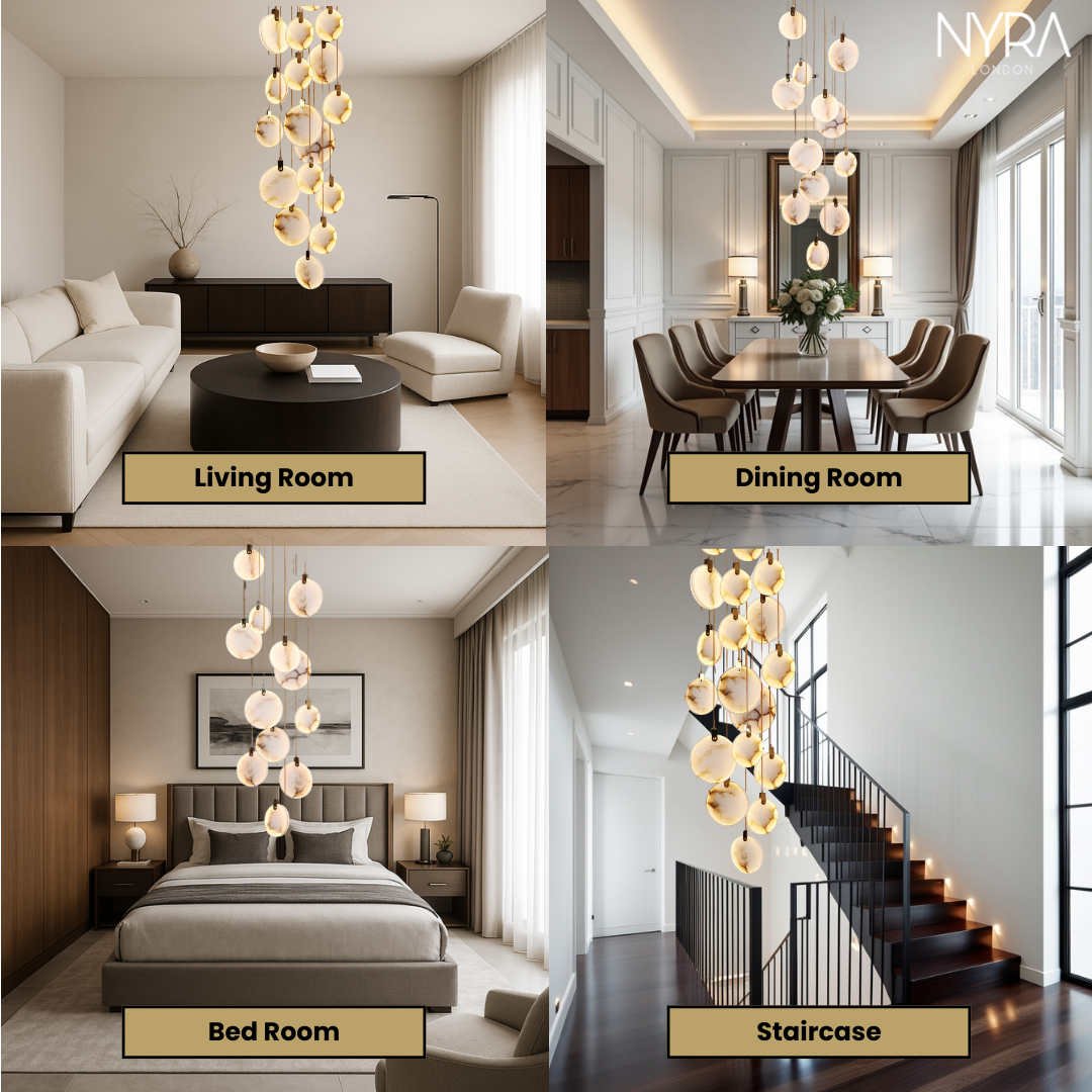 Marble Pendant Lights