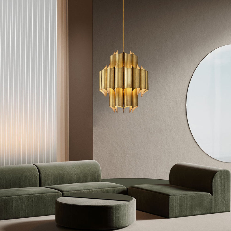 Evana Sculpture Chandelier