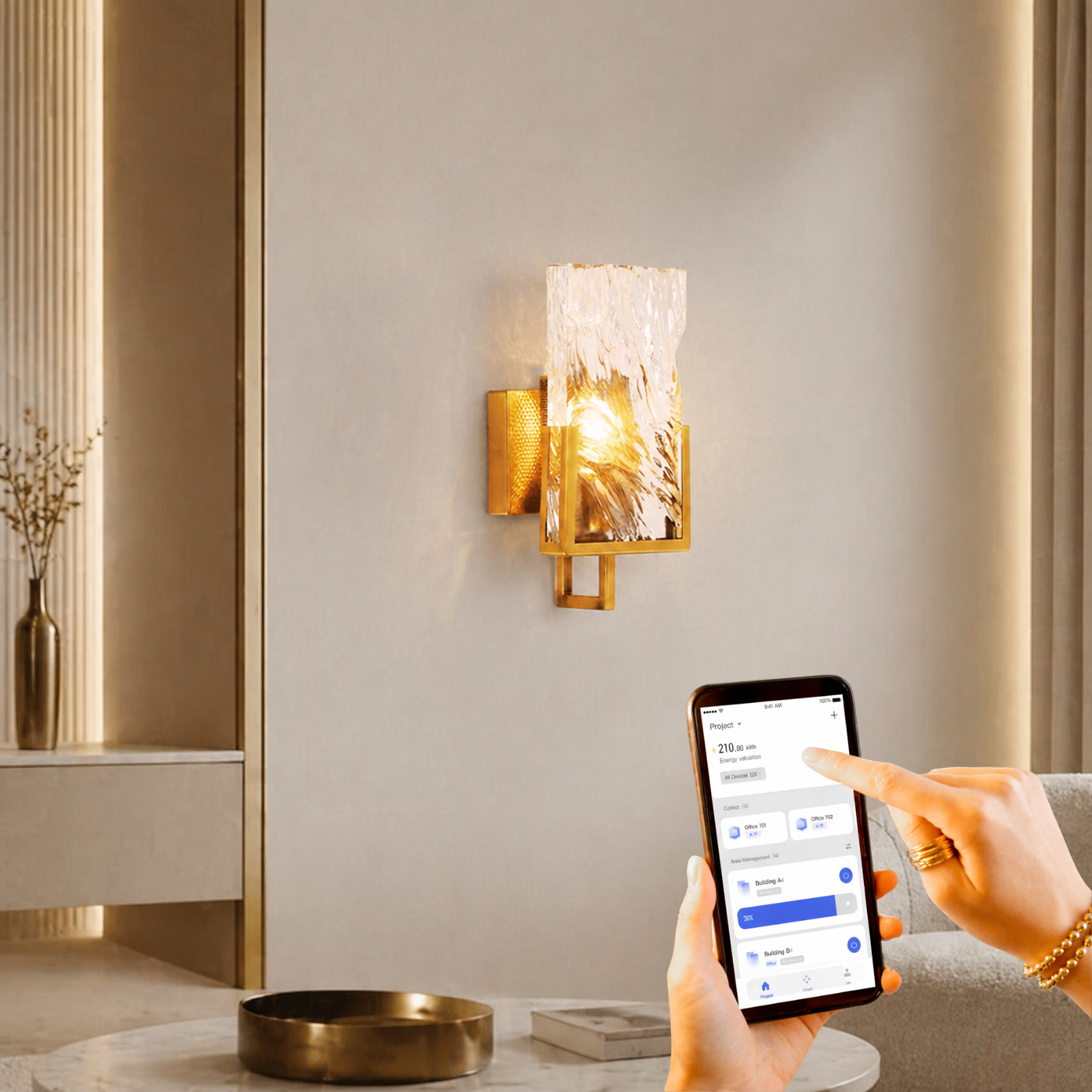 Amorium Wall Lamp