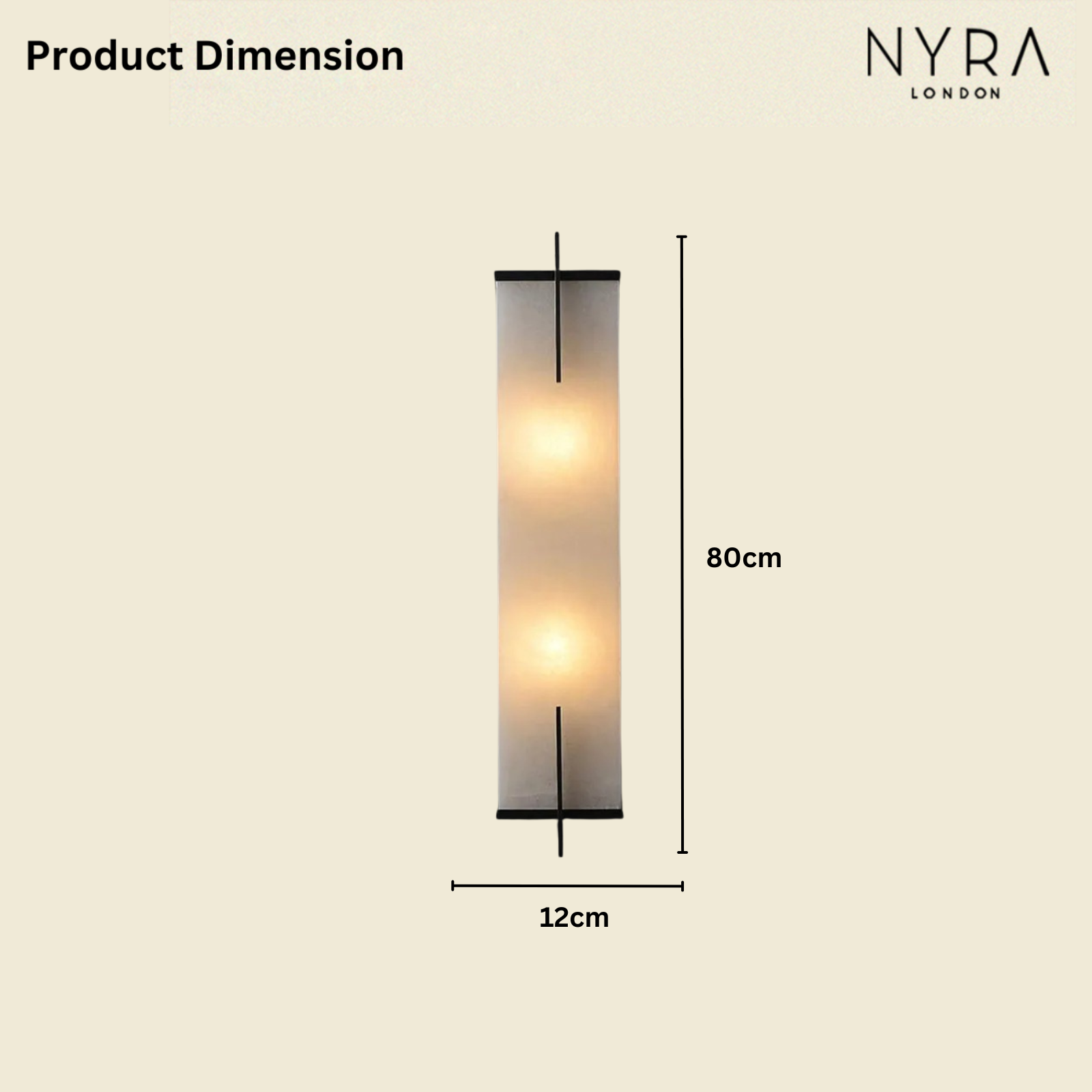 Sterling Alabaster Wall Sconce