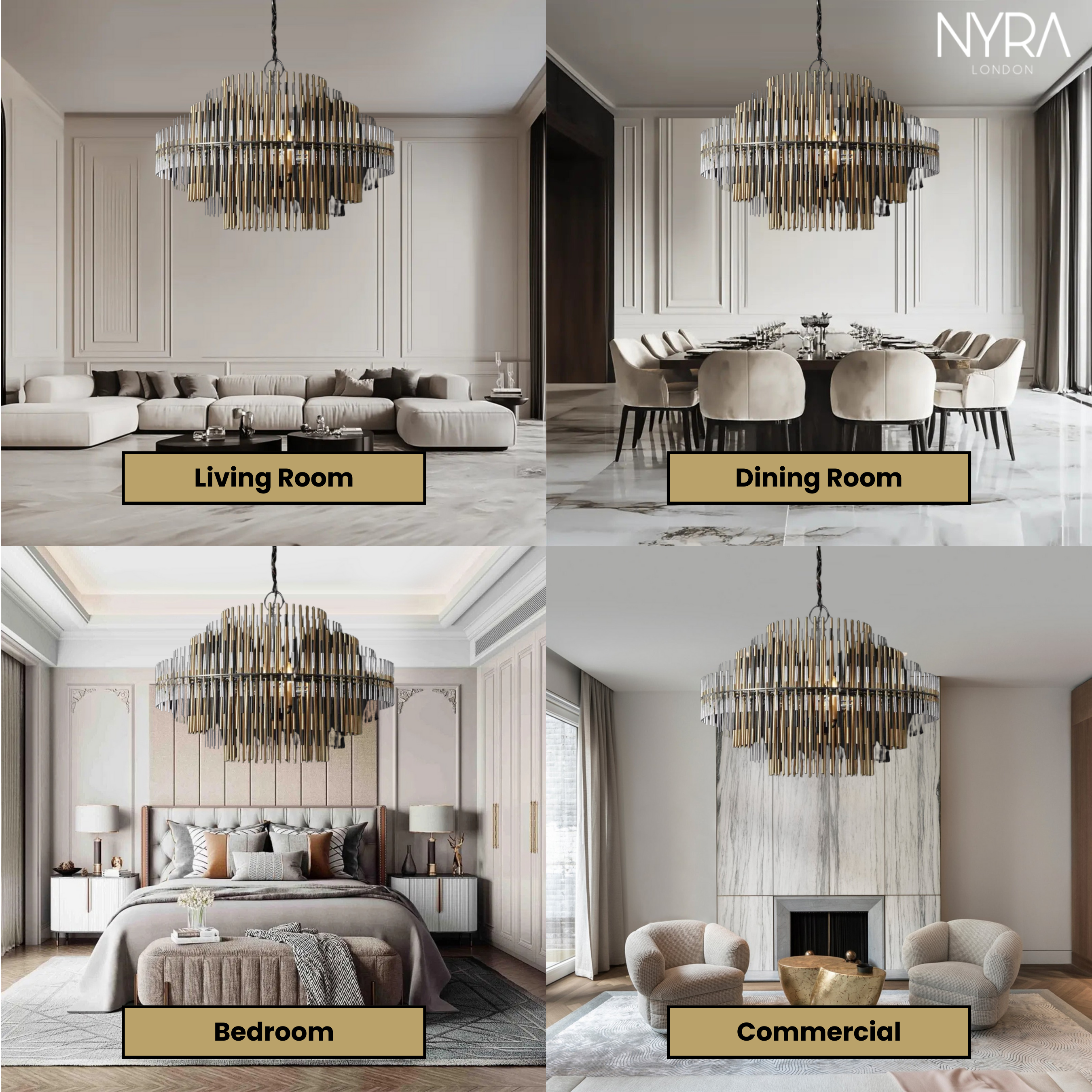 Rory Chandelier Collection