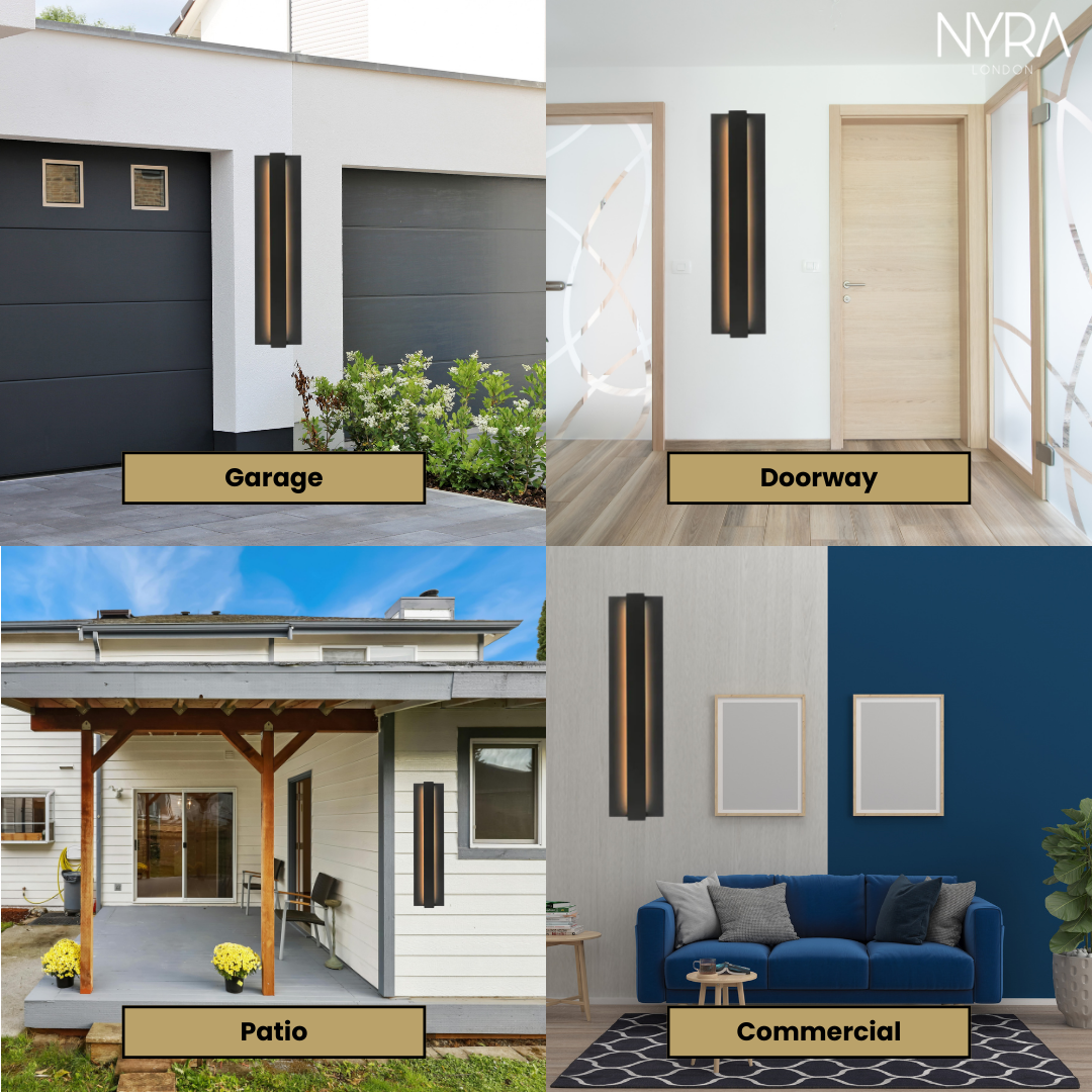 Vetrana Modern Outdoor Sconce