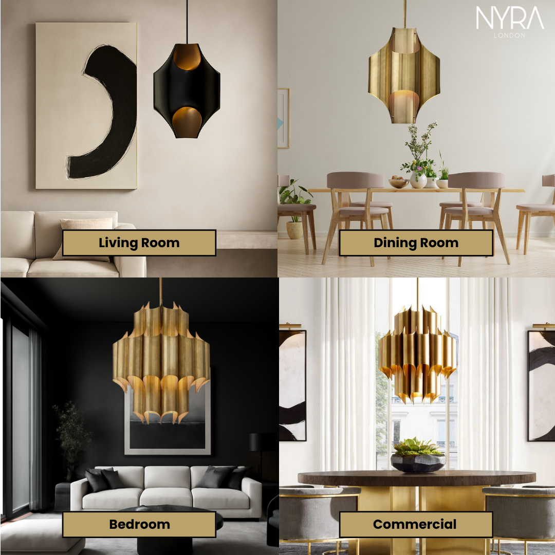 Wavey Sculpture Chandelier