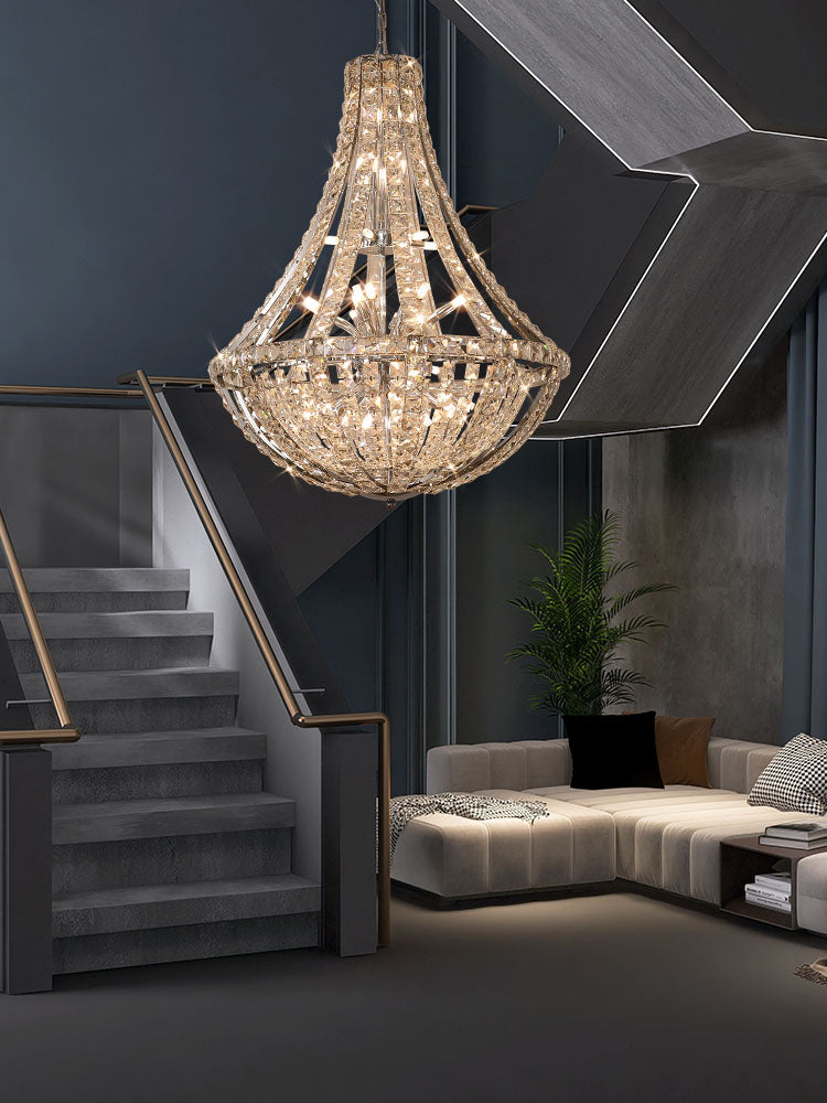 Zentech Crystal Chandelier
