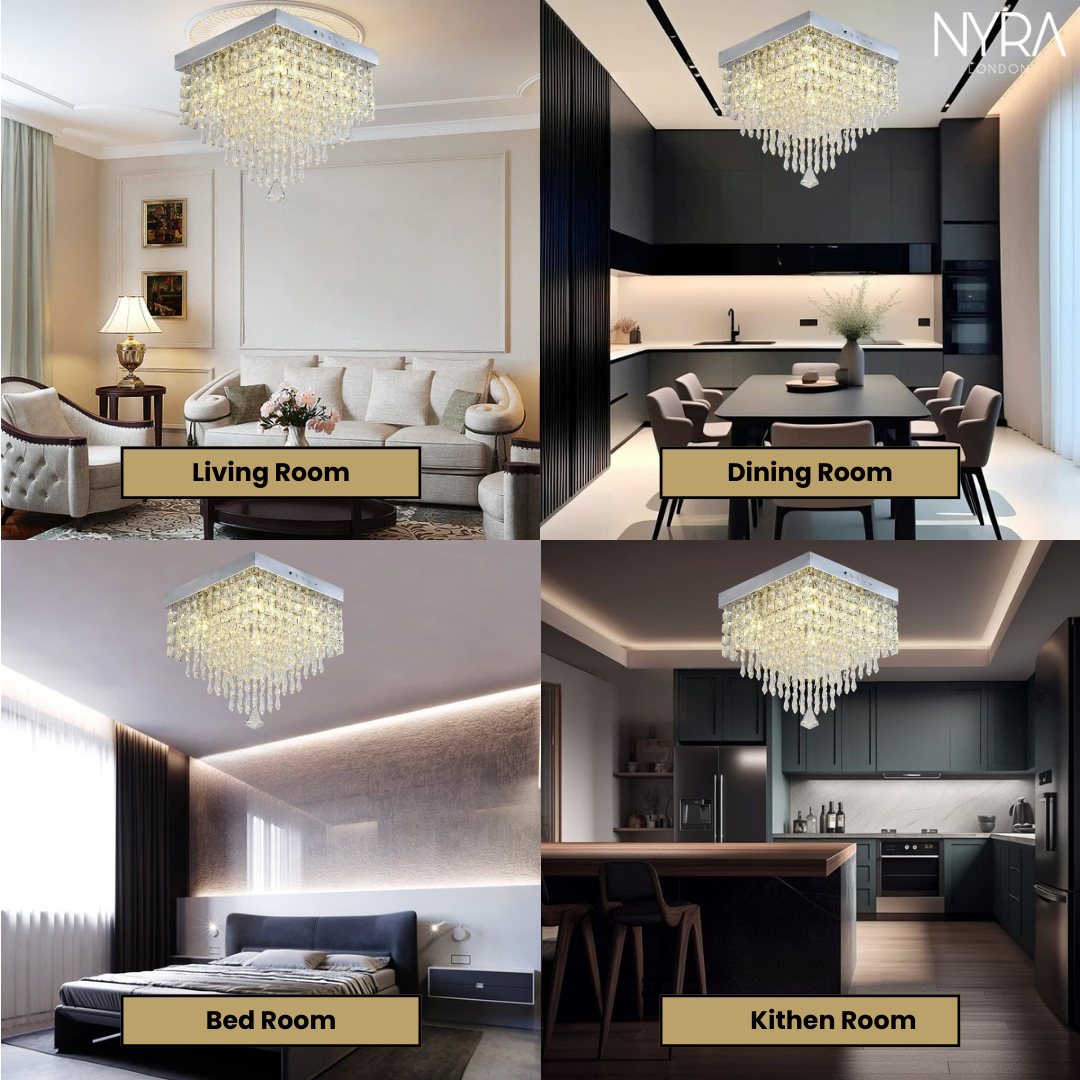 Emerton Square Chandelier