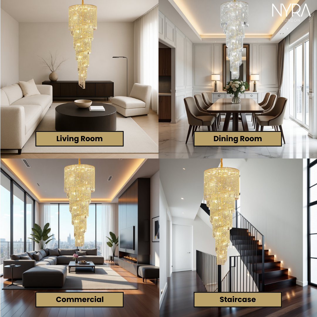 Glasgow Staircase Chandelier
