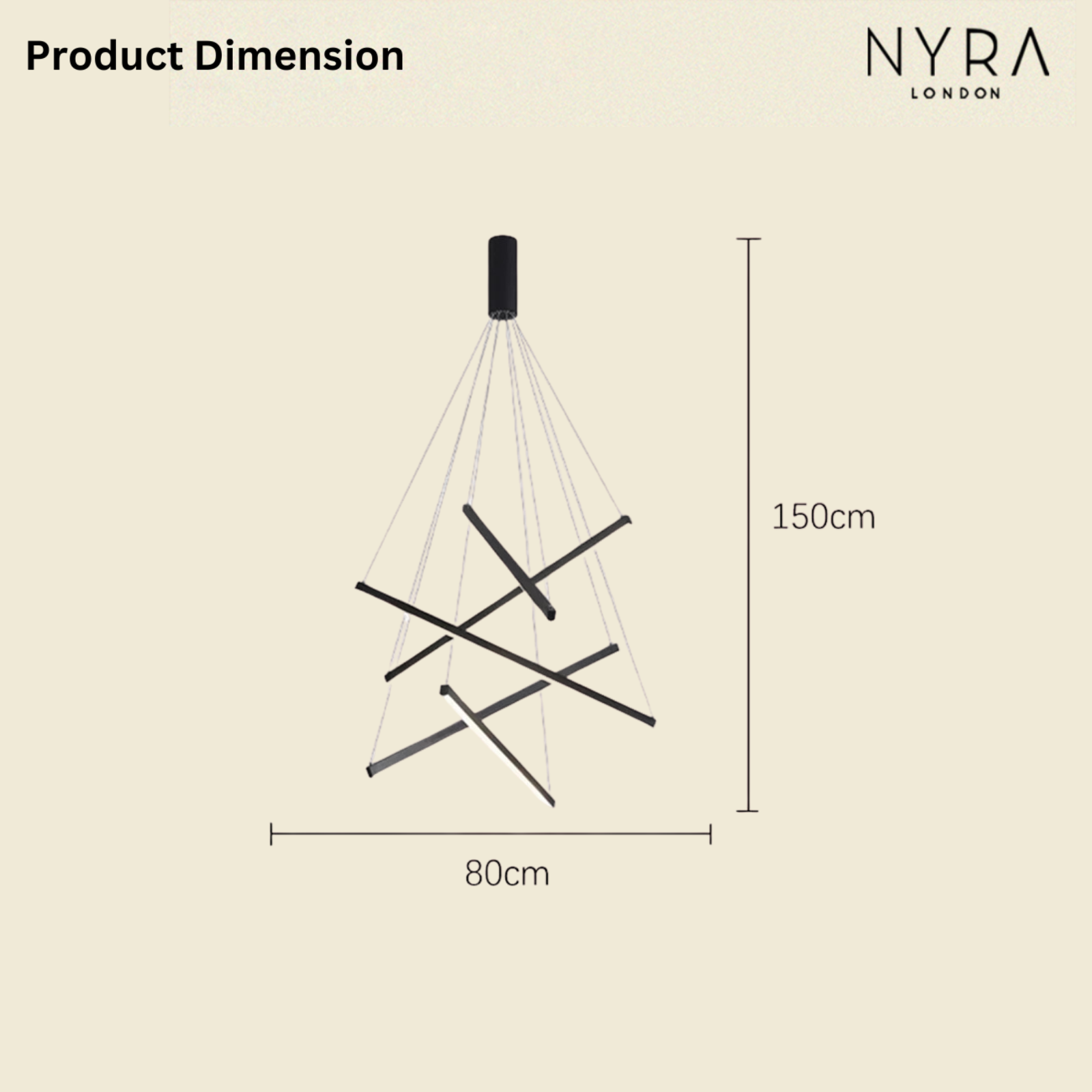 Stravion Modern Chandelier