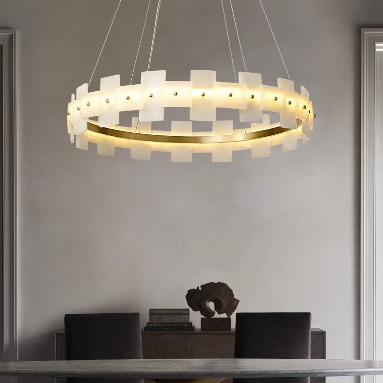Marvion Spanish Marble Chandelier