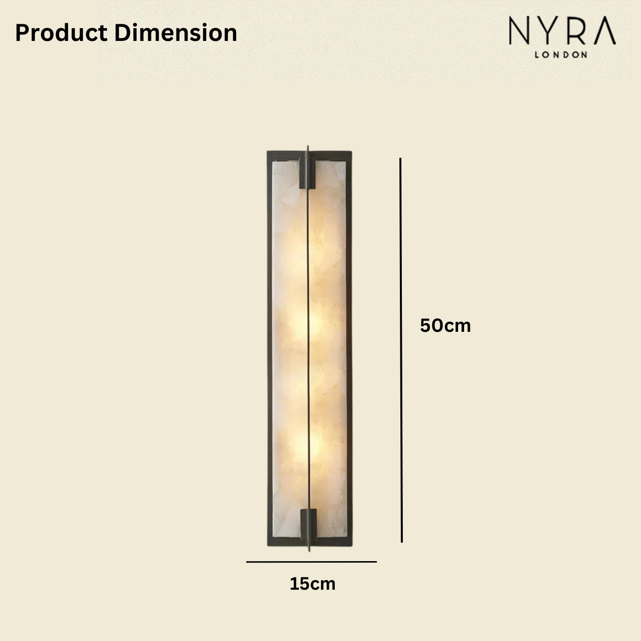 Lioren Marble Wall Lamp