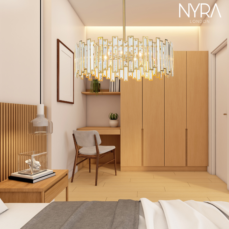 Lumora Modern Crystal Chandelier