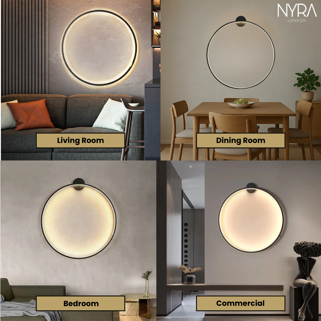 New Eclipse Round Wall Lamp