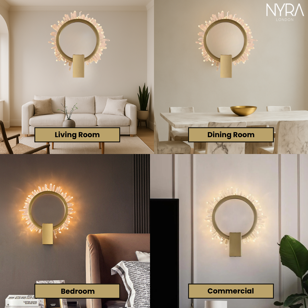 NYRA Crystal Ring