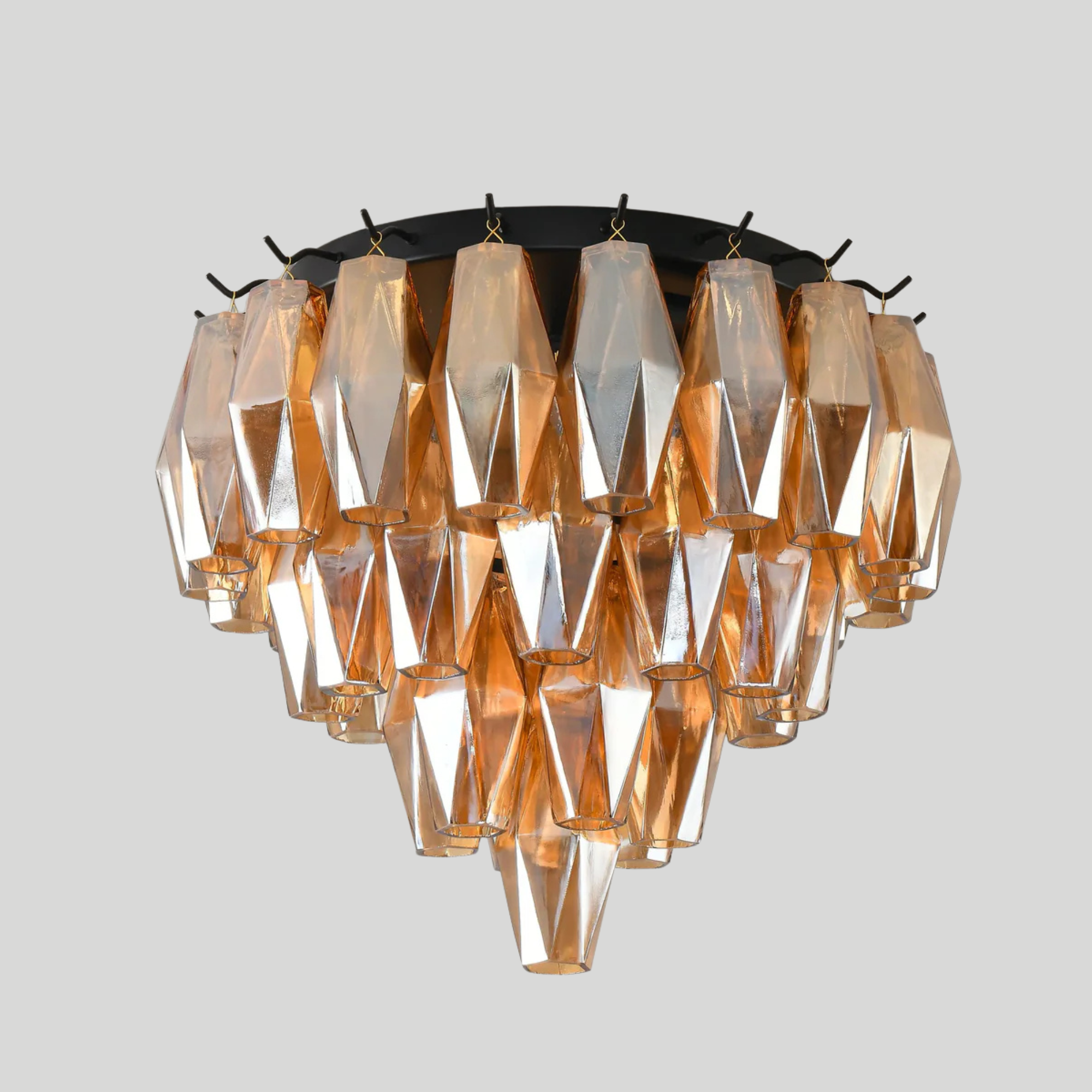 Madelyn Glass Ceiling Light