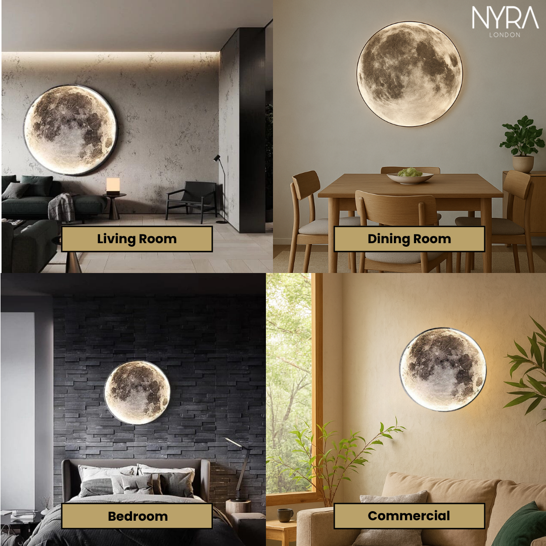 New Moon Wall Lamp