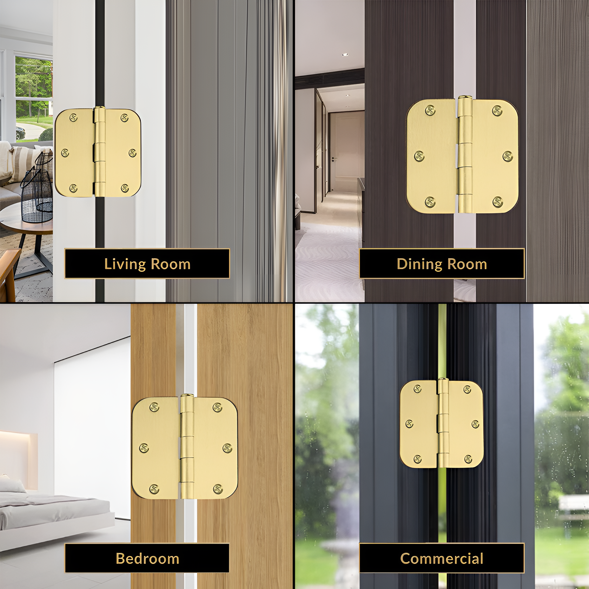 Modern Door Hinges