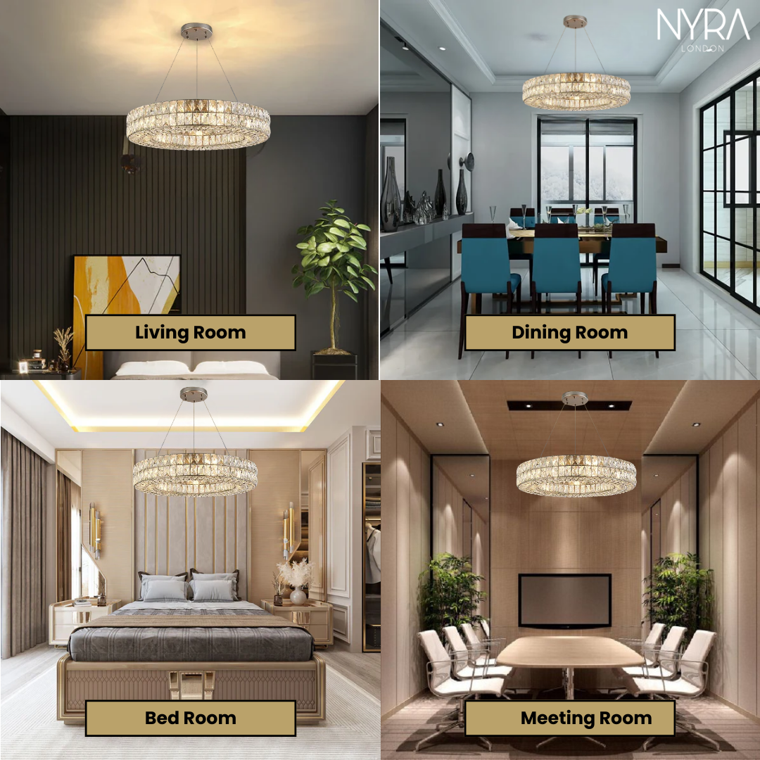 Phoebe Ring Chandelier