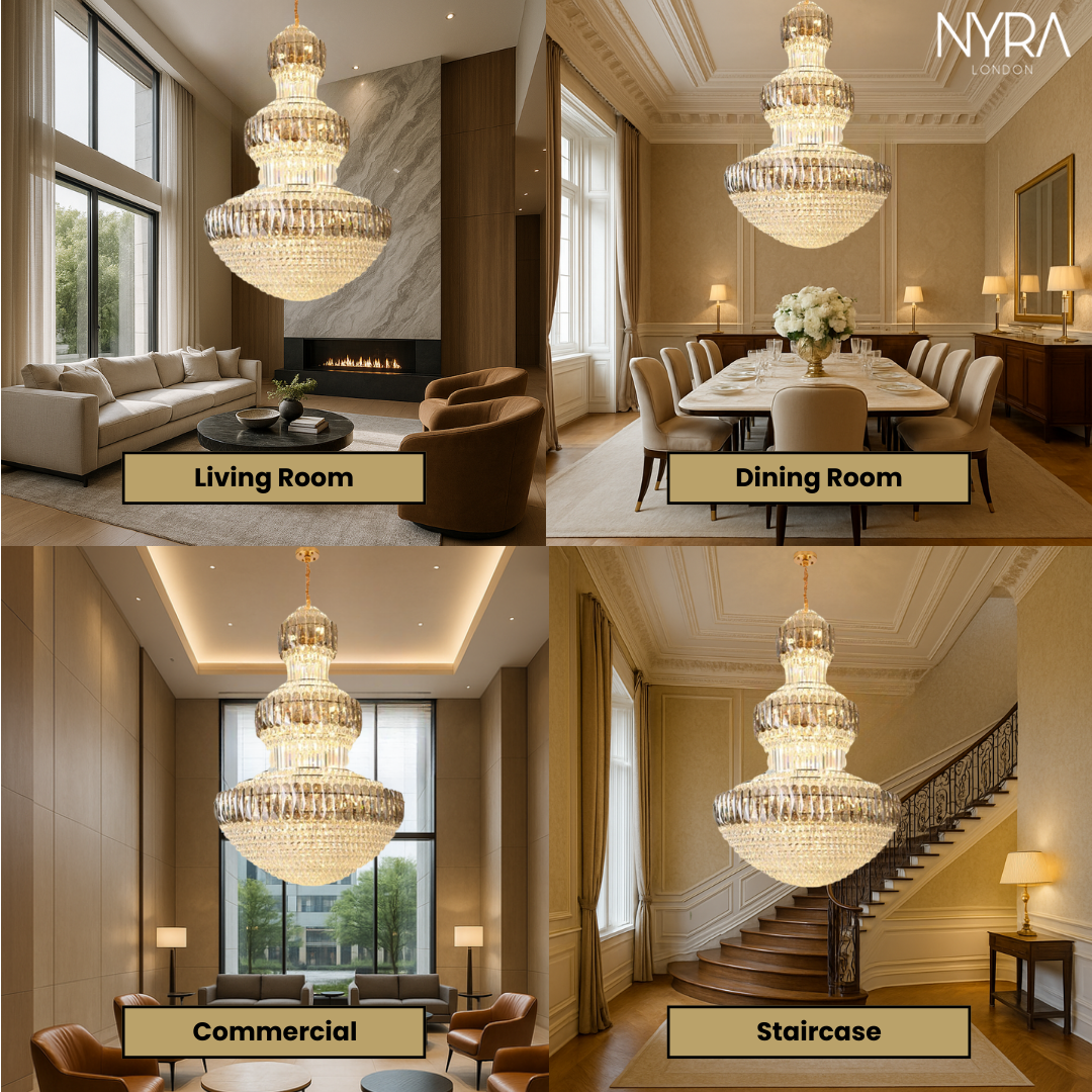 Vangoff Crystal Chandelier