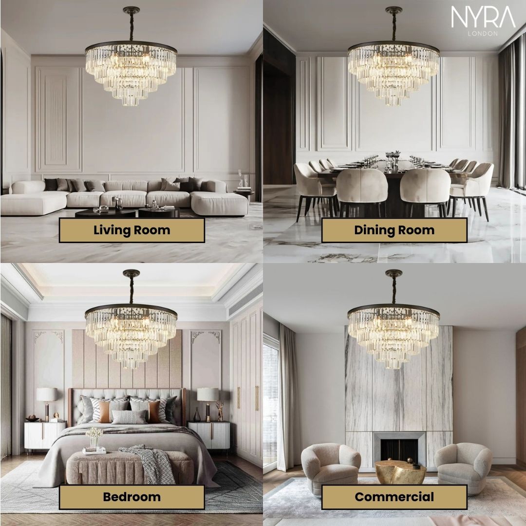 Gemini Chandelier