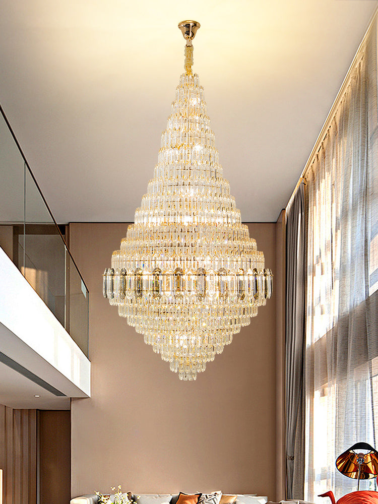 Octavia Crystal Duplex Chandelier