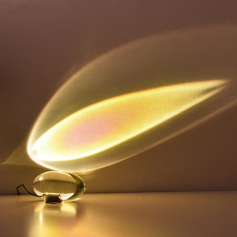Angel's Eye Crystal Table Lamp