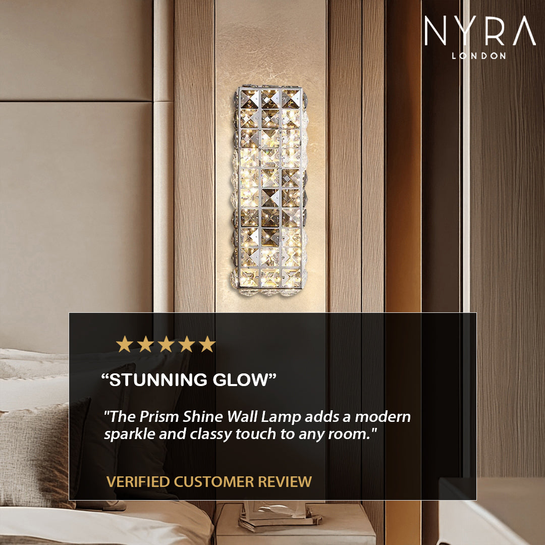 Prism Shine Wall Lamp