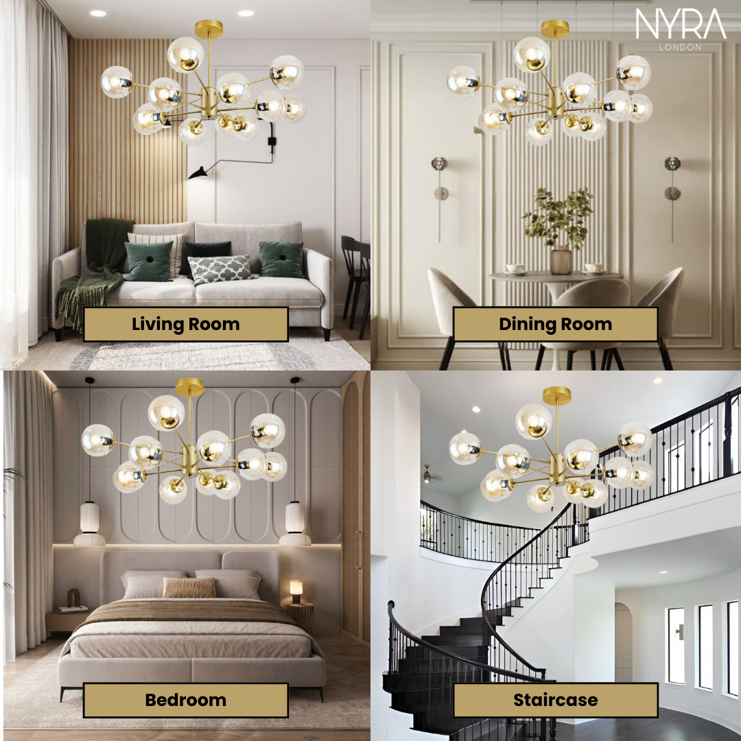 Xavier Bubble Chandelier