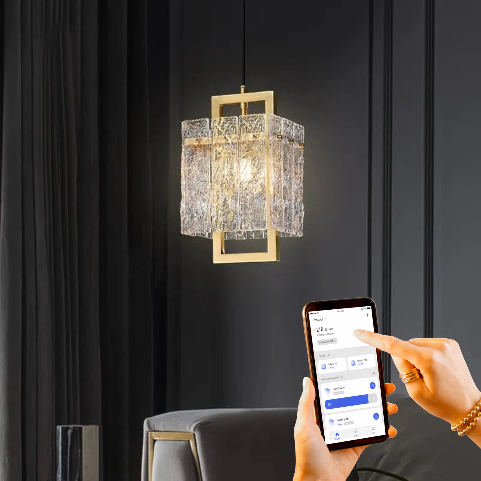 Ozma Wall Light