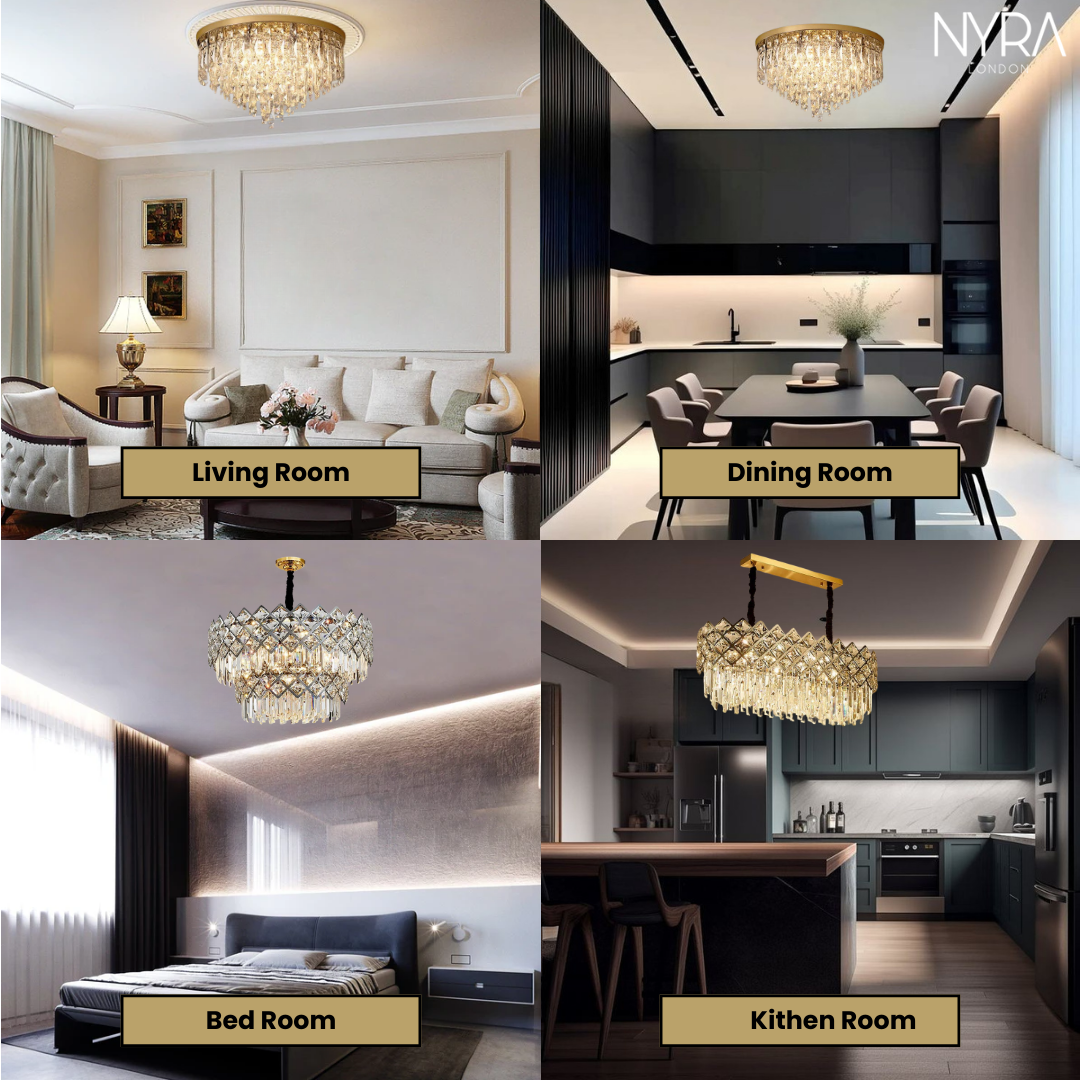 Mayfair Crystal Lamp