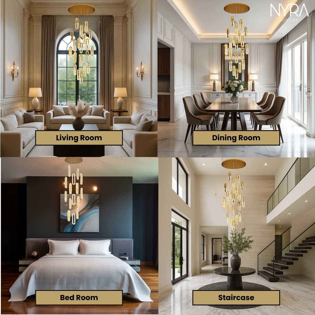 Somerset Staircase Chandelier