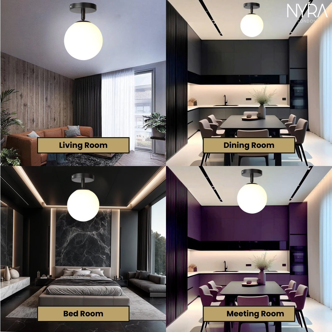 Sydney Orb Ceiling Lamp