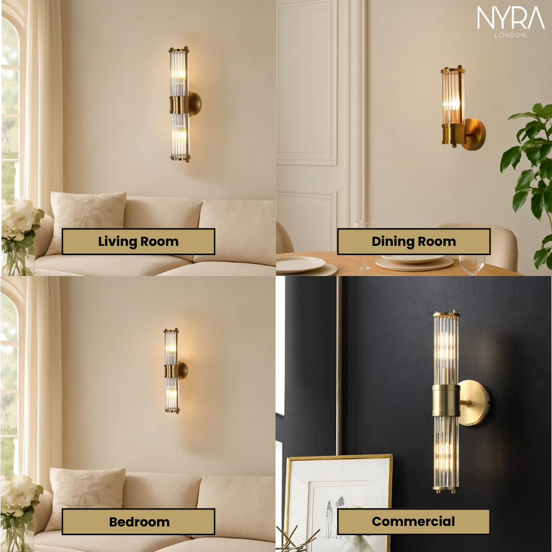 Bambi Crystal Wall Lamp
