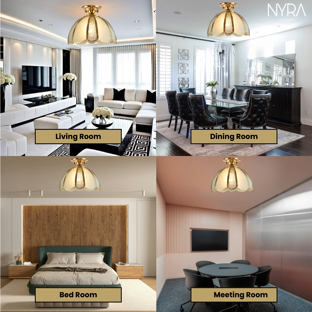 American Vintage Ceiling Lights