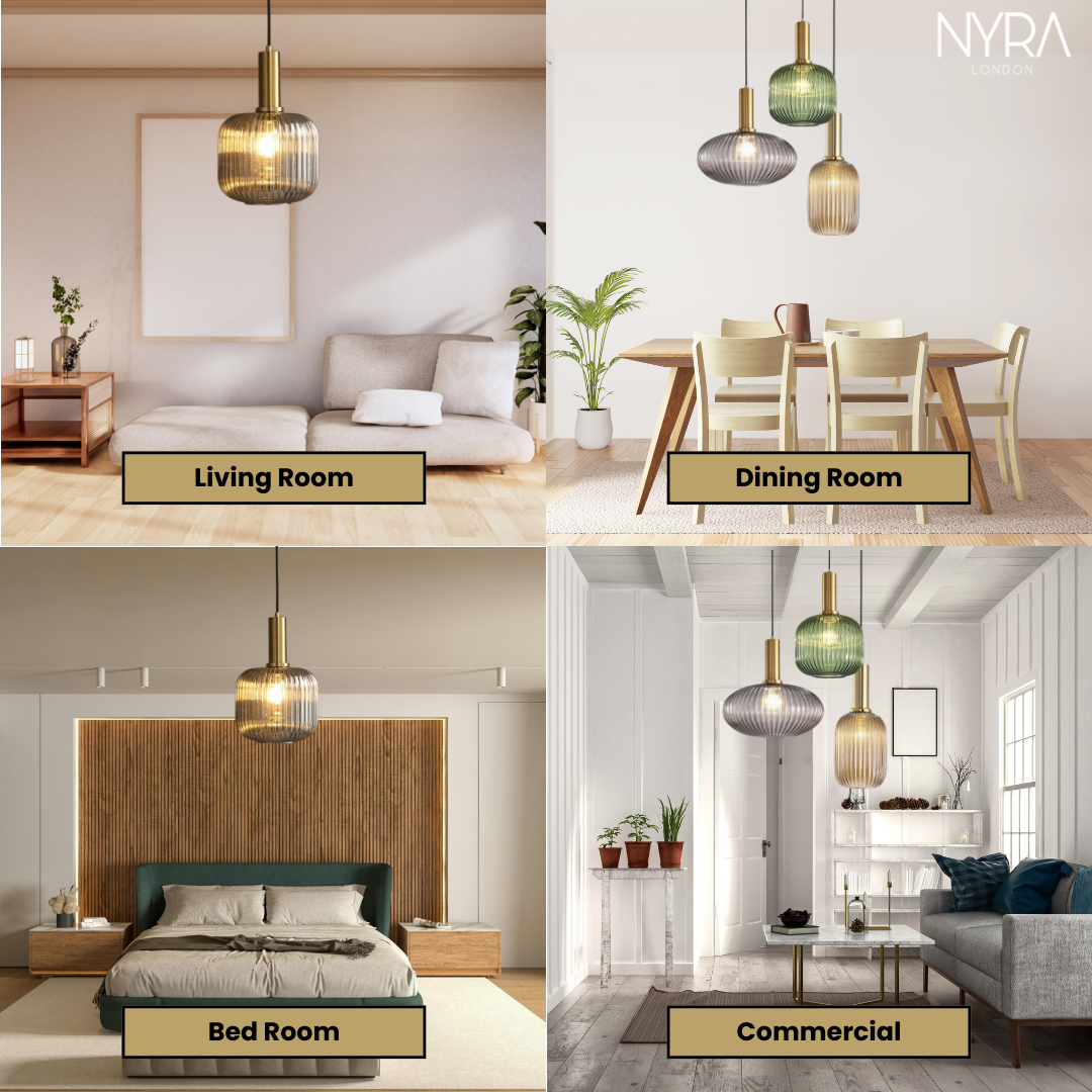 Isadora Pendant Lights