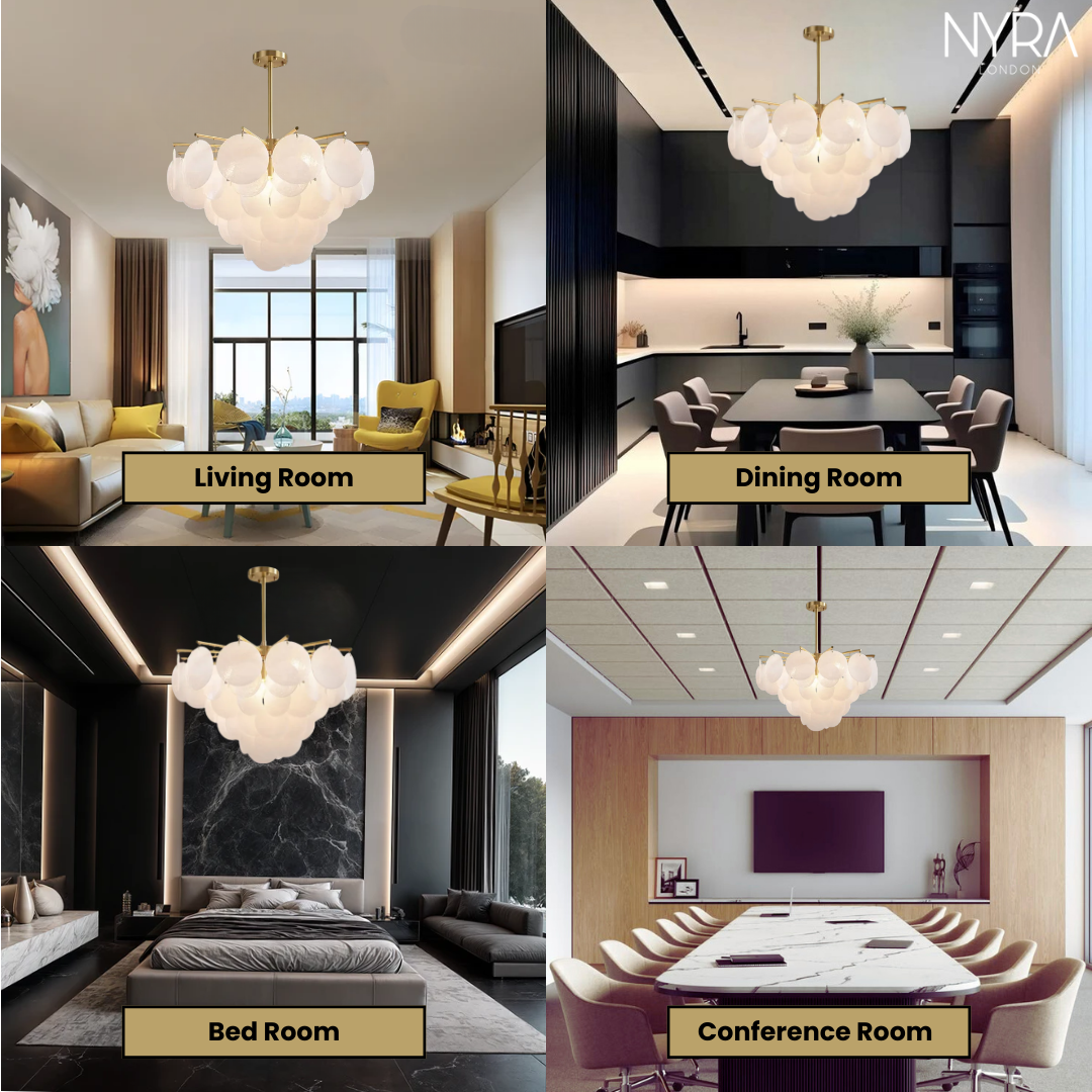 Victoria Frosted Glass Lamp