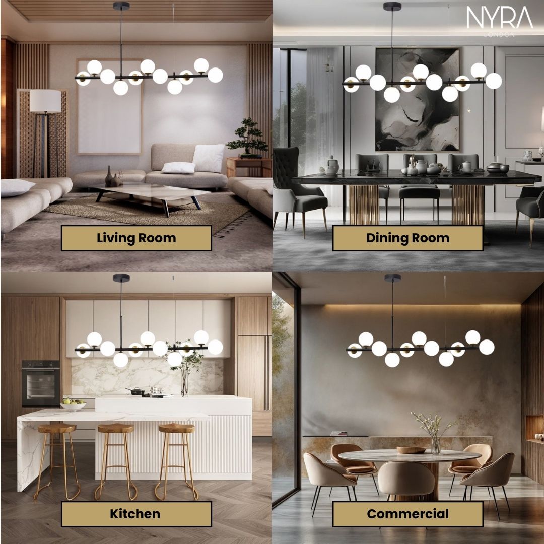 Customisable Visage chandelier