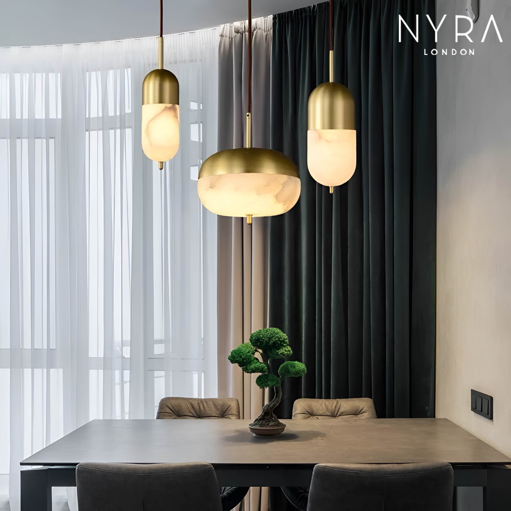 Malle Pendant Light