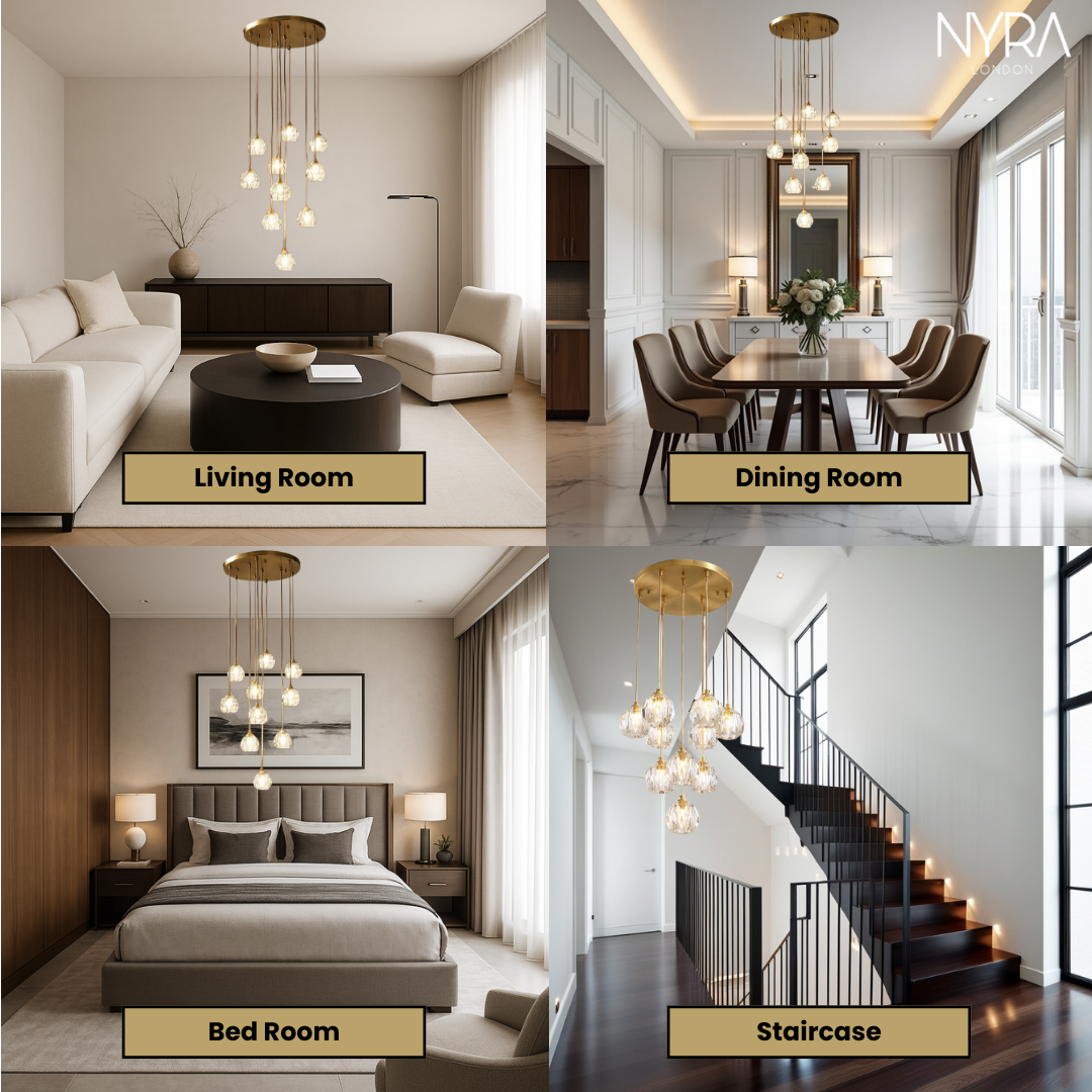 Adora Crystal Chandelier