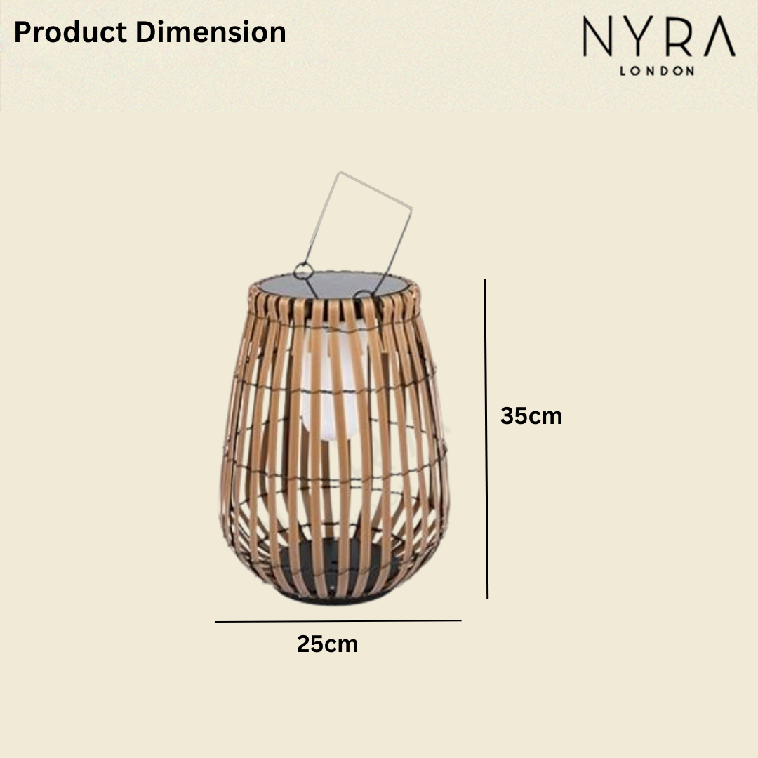 Belvo Outdoor Solar Lamp
