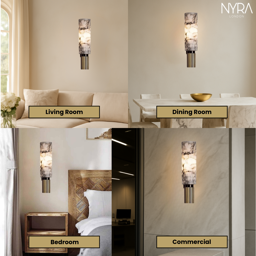 Carnaby Marble Wall Lamp