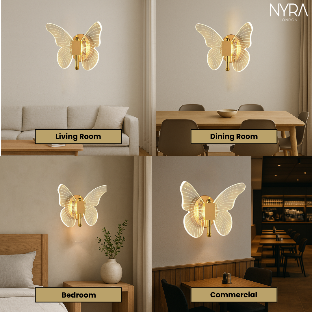 Butterfly Lamp Collection