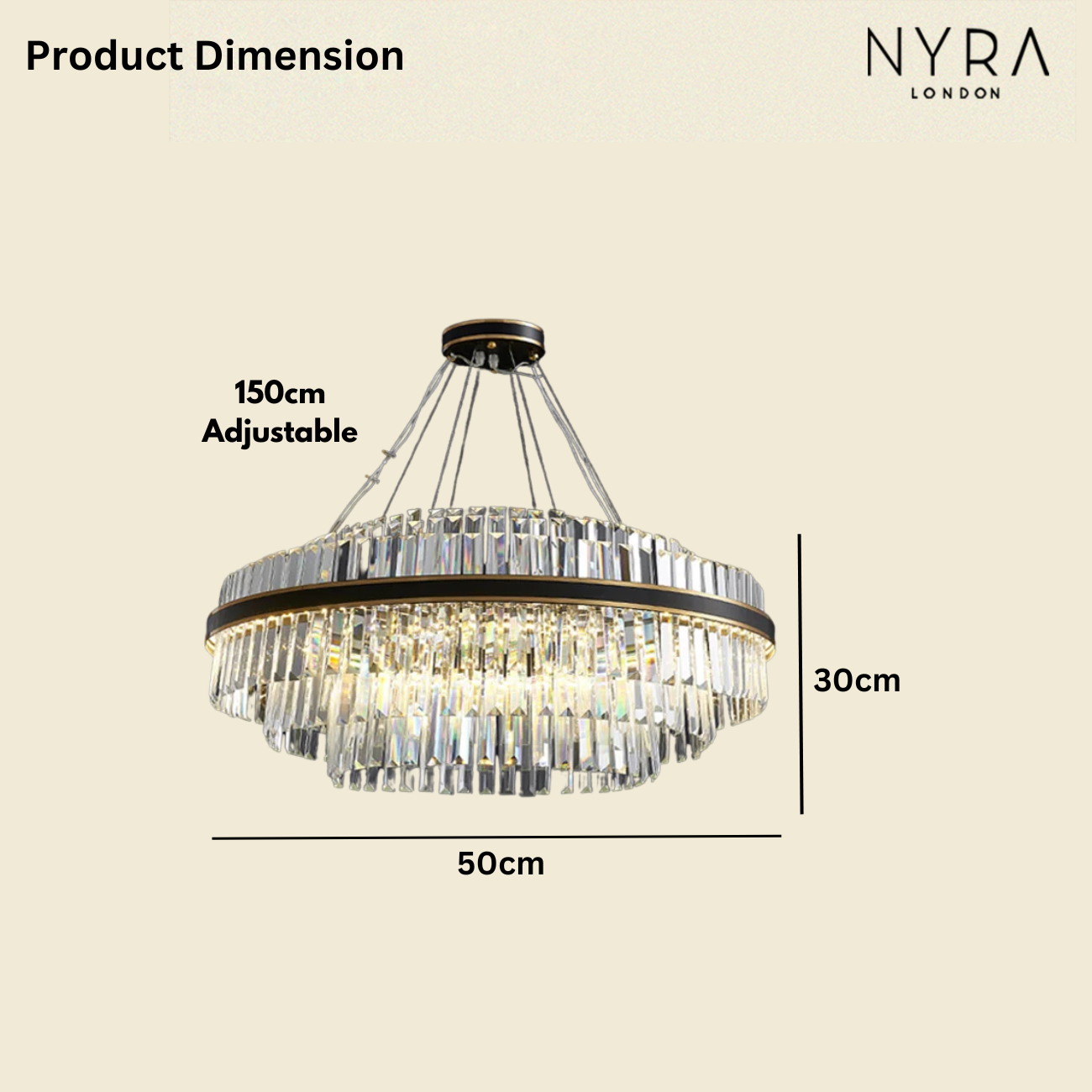 Oryx Crystal Chandeliers