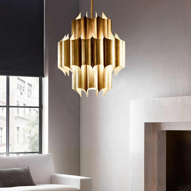 Evana Sculpture Chandelier