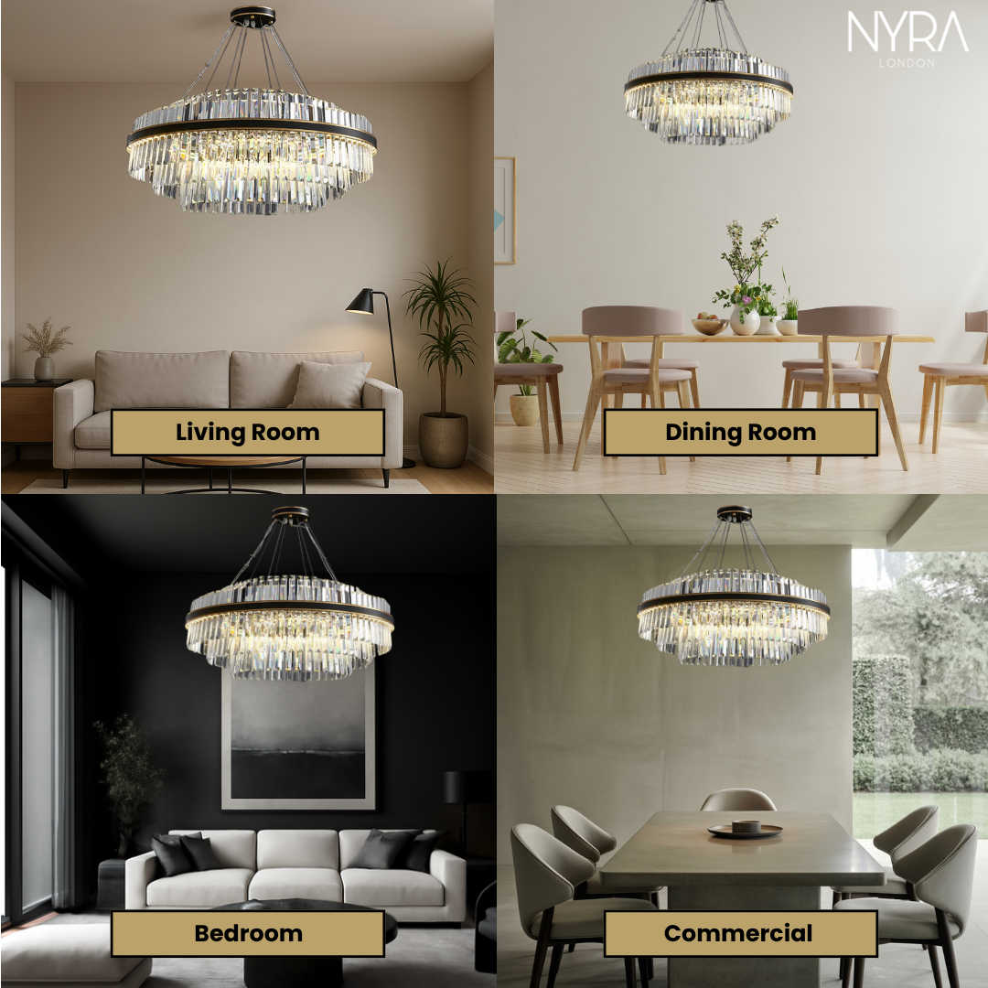 Oryx Crystal Chandeliers
