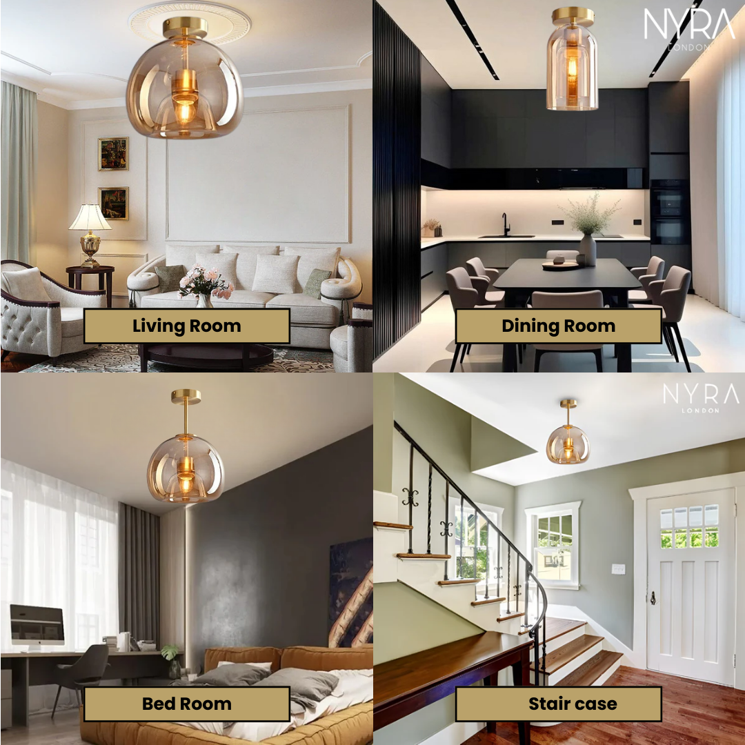 Saturn Globular Wall Lamp