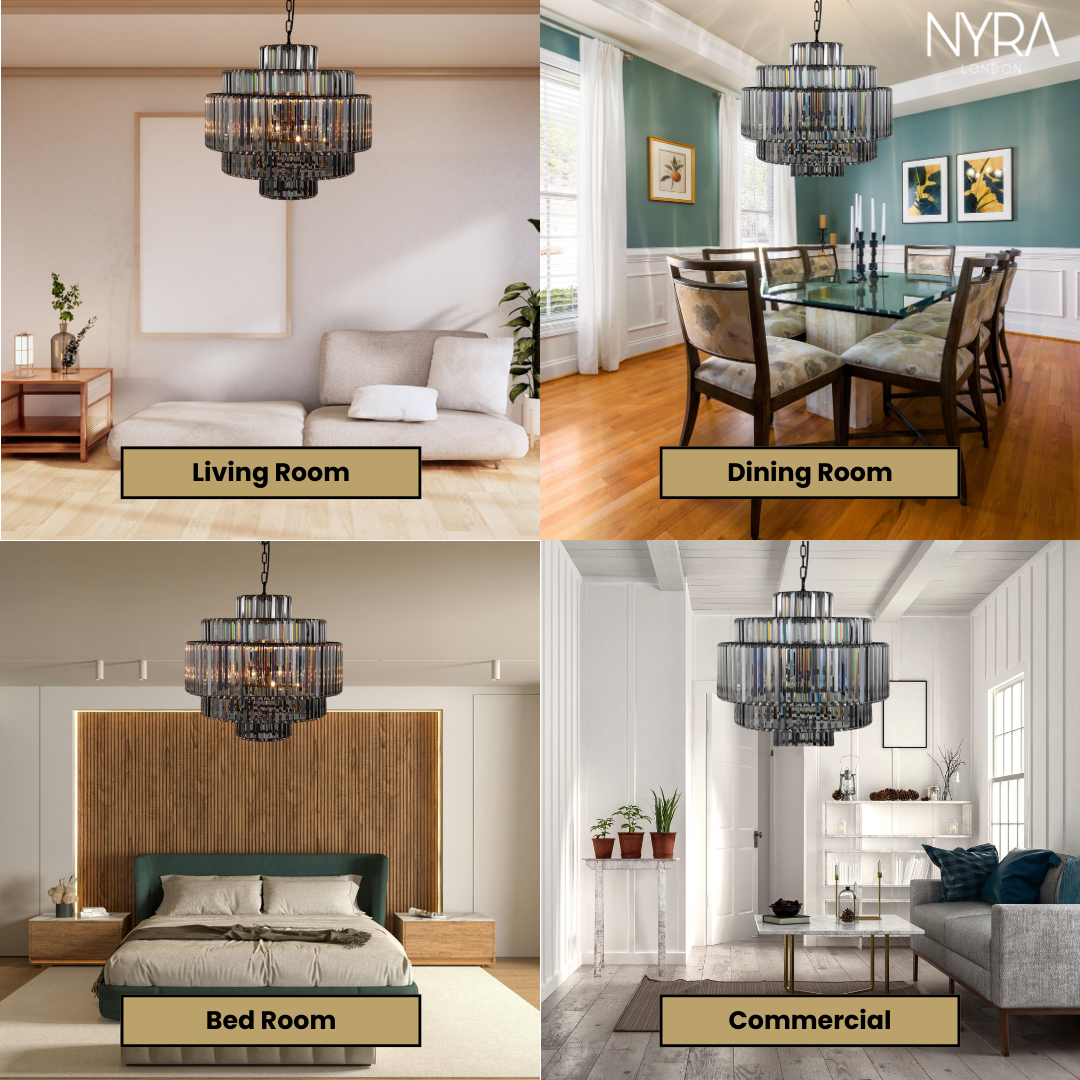 Vetra Crystal Chandelier